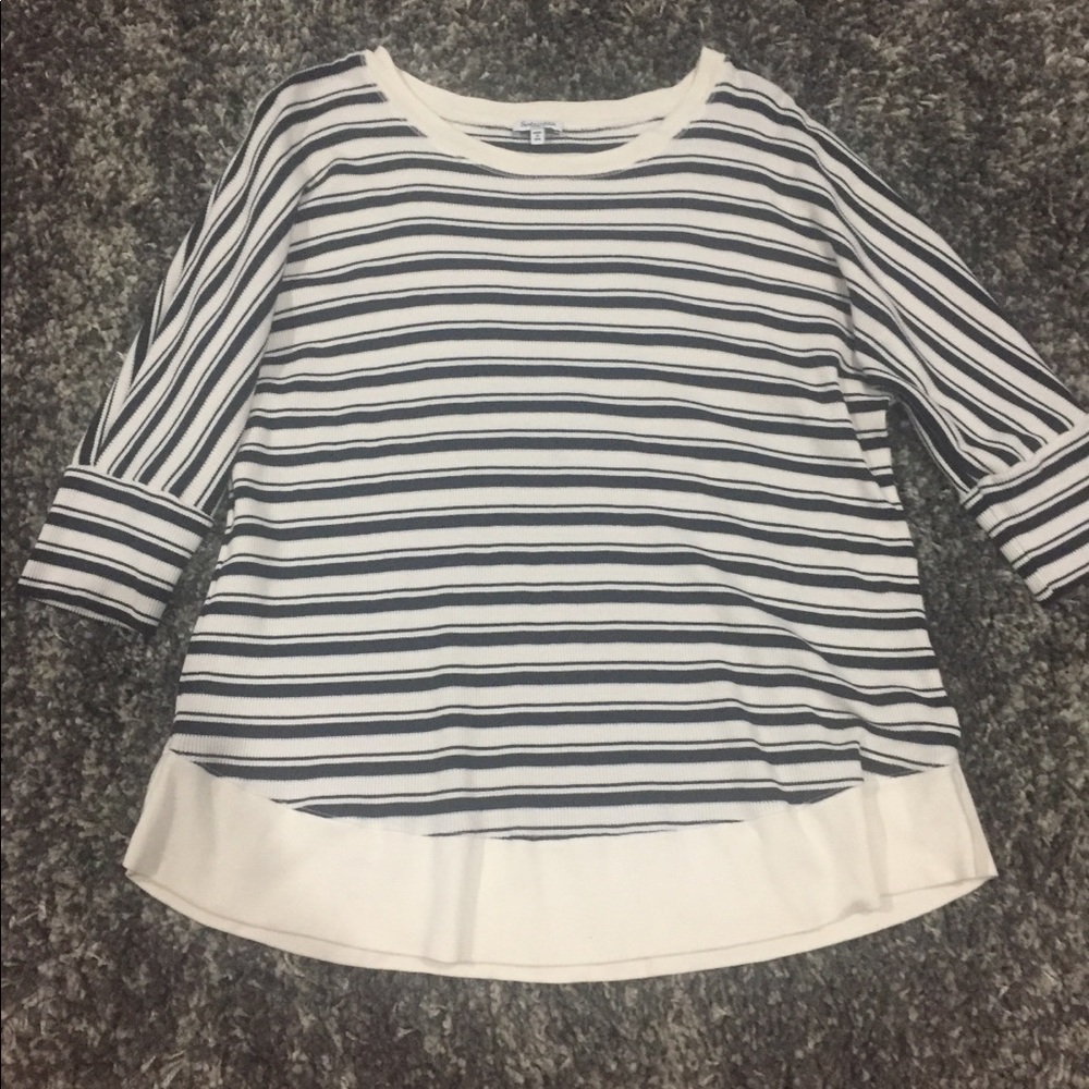 Splendid stripe Tee
